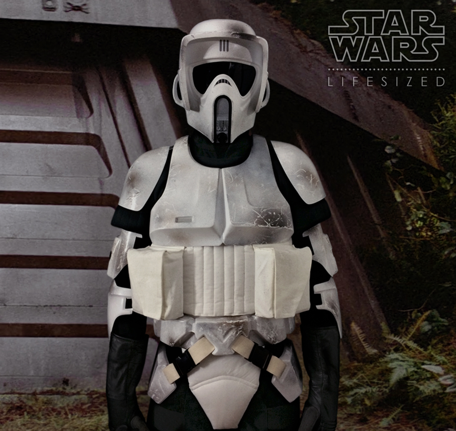 scout stormtrooper costume